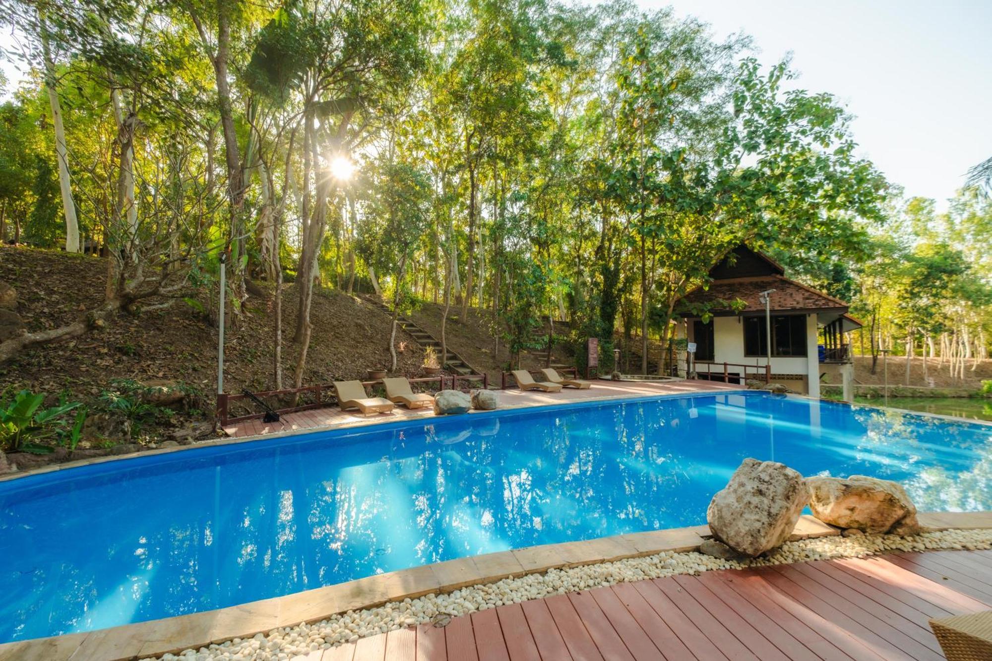 Jirung Health Village Маэ-Рим Экстерьер фото